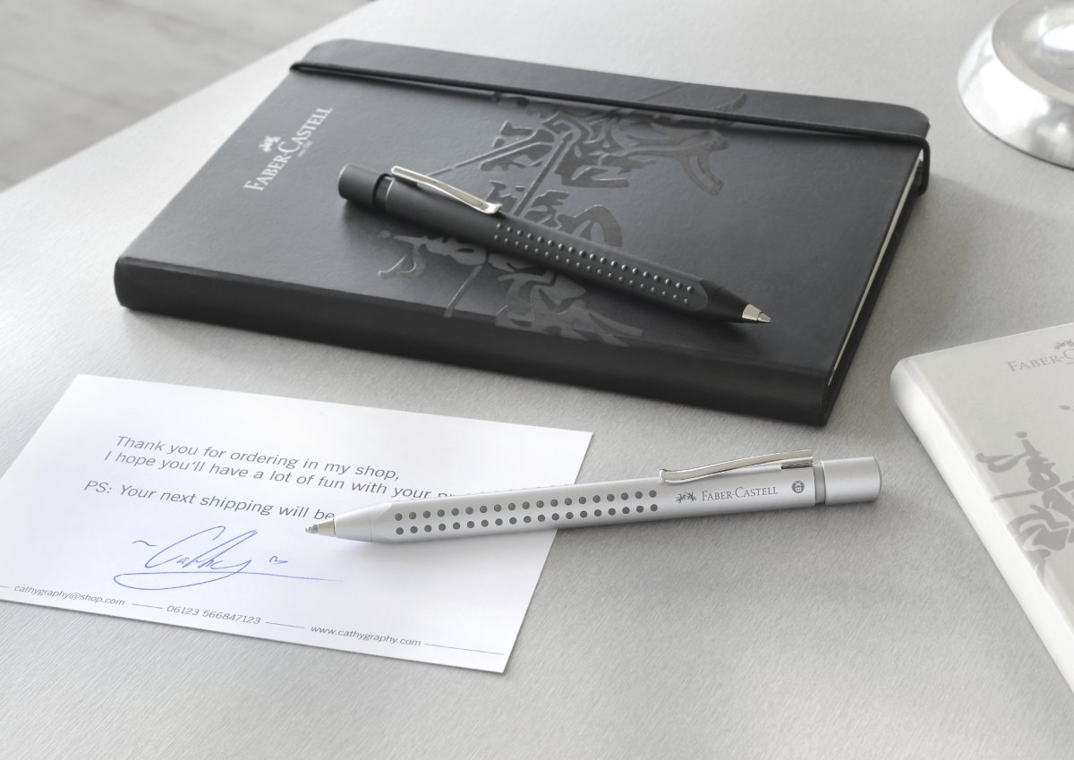 Faber-Castell Grip Stiftblyant | 0,7 mm | Sort