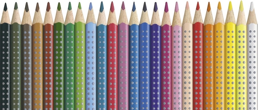 Faber-Castell Grip Farveblyanter | 24 farver