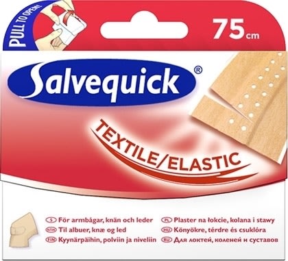 Salvequick Plaster | Textile | 12 x 75 cm