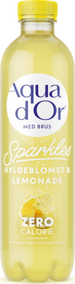 Aqua D'or Sparkles Hyldeblomst & lemonade, 0,5 l
