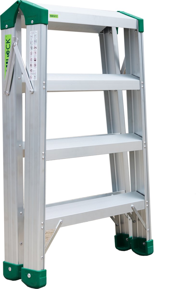 Arbejdsbuk 4 trin, Platform 60x24 cm