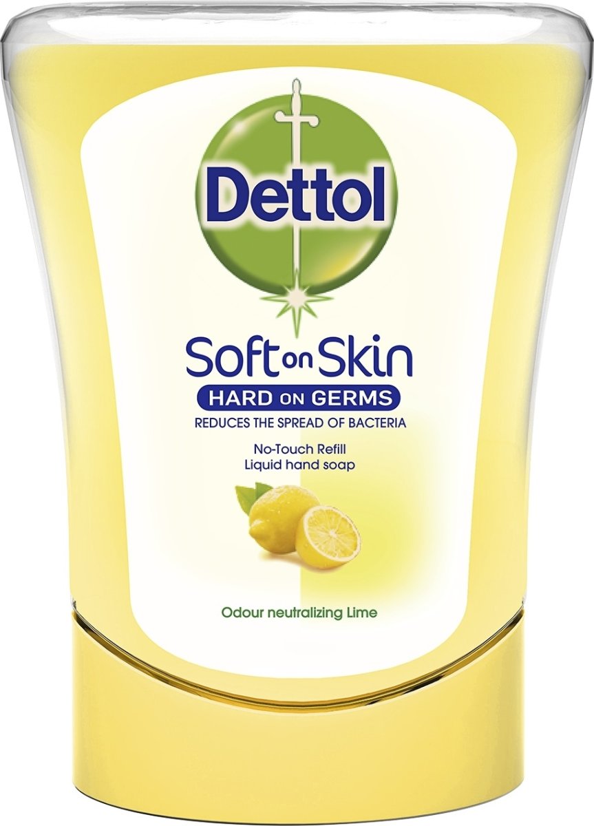 Dettol No-Touch sæbe REFILL Odeur, 250ml
