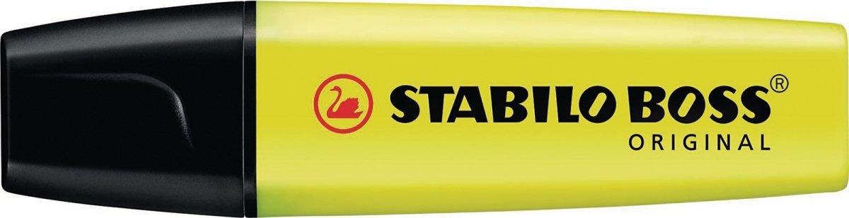 Stabilo Boss Pastel Highlighter | Lys Gul