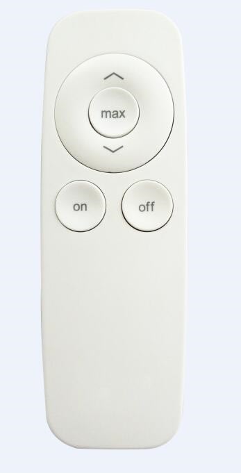 Heatcare Sigma terrassevarmer 2 kW, L:63 cm, sort