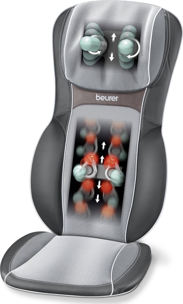 Beurer MG 295 HD 3D massagesæde, sort