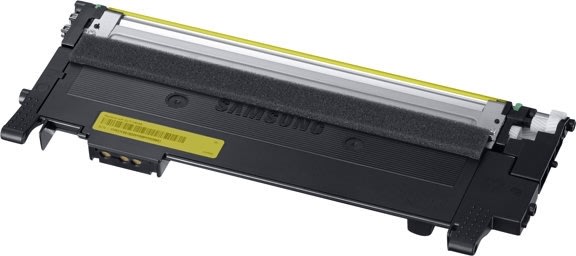 Samsung CLT-Y404S Lasertoner, gul, 1000s