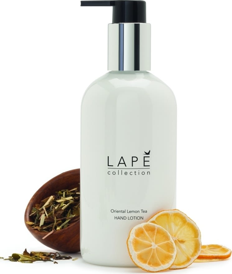 LAPE Oriental lemon tea hand & body lotion, 30 cl
