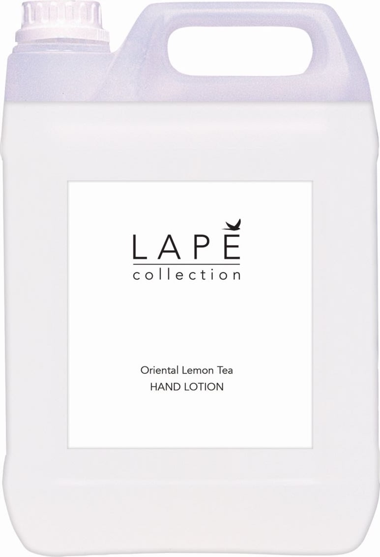 LAPE Oriental lemon tea hand & body lotion, 5 L