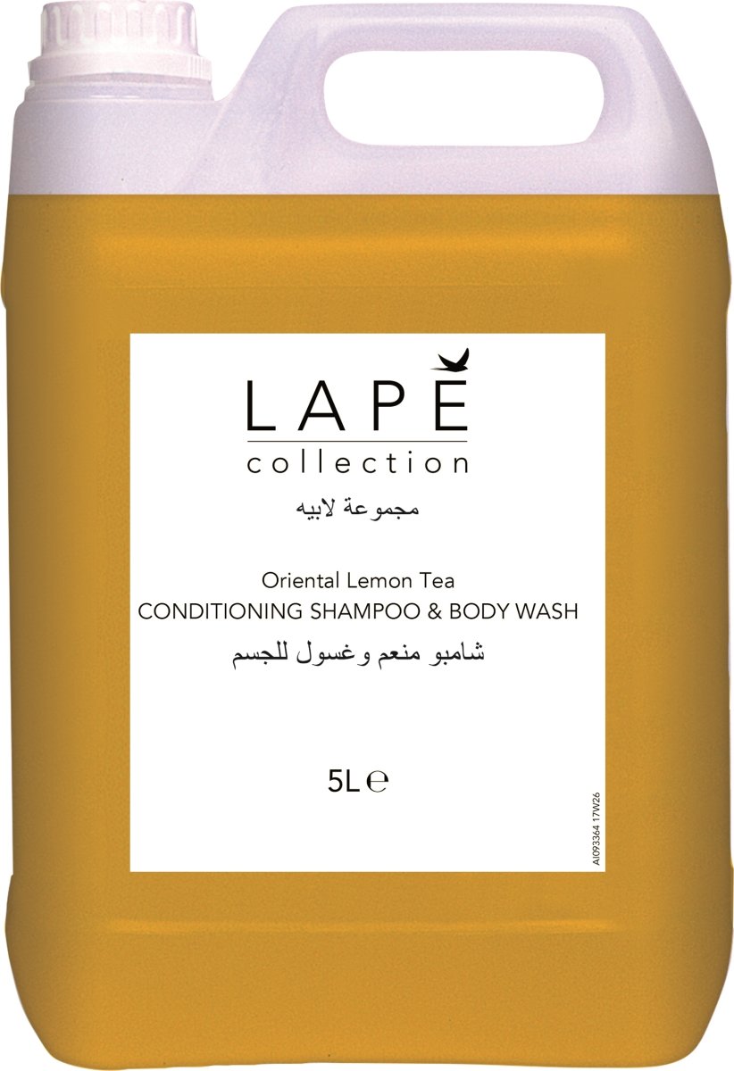 LAPE Oriental lemon tea shower & body wash, 5 L