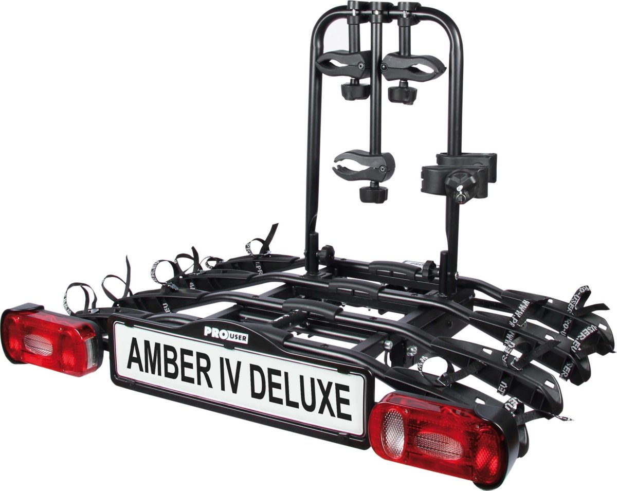 Pro-User cykelholder, Amber Deluxe IV, 4 cykler