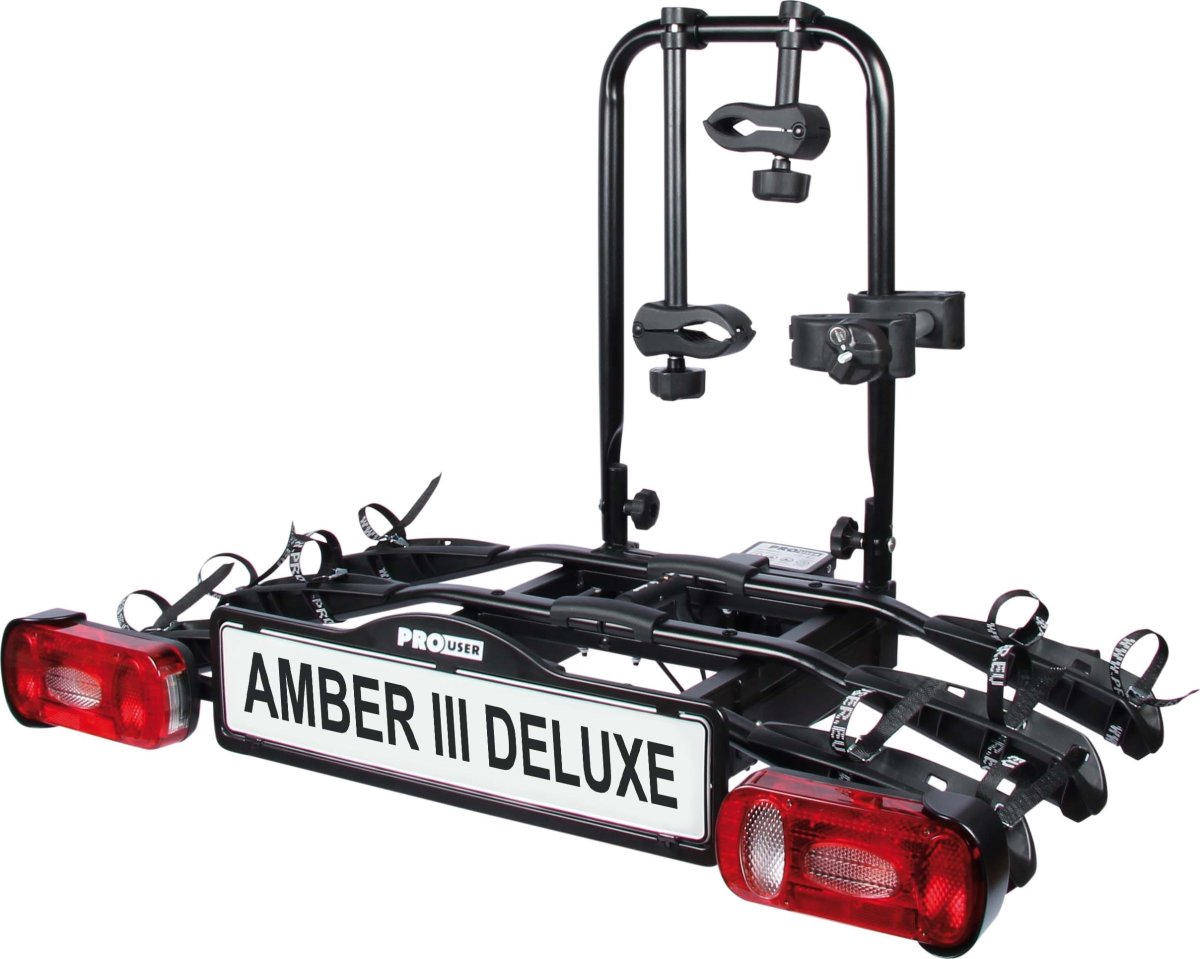 Pro-User cykelholder Amber Deluxe III, 3 cykler