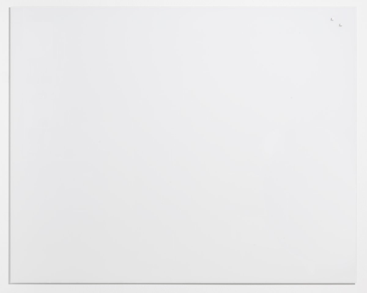 NAGA  magnetisk glastavle, 150x120 cm, pure white