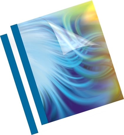 Limbindsomslag prestige, 1,5 mm, blå
