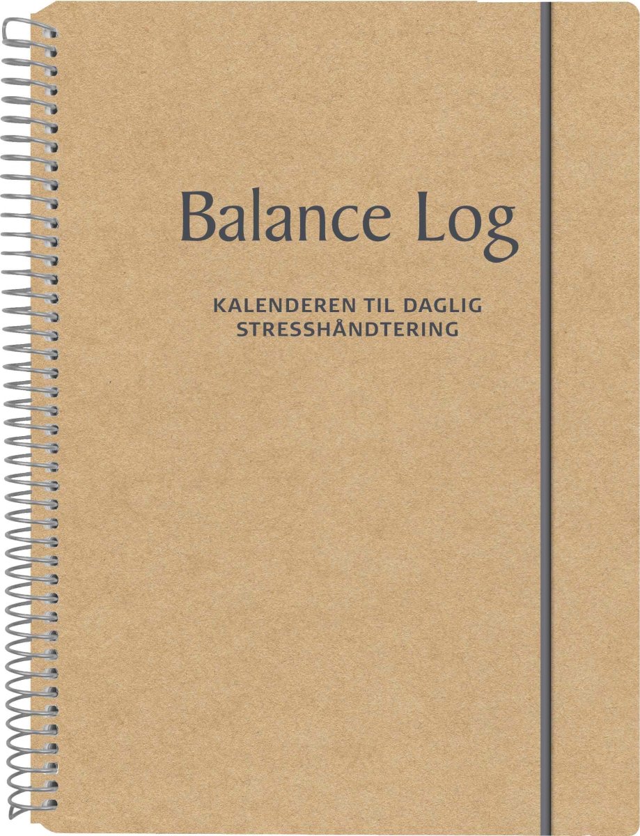 Mayland Balance Logbog, 17 x 24,5 cm