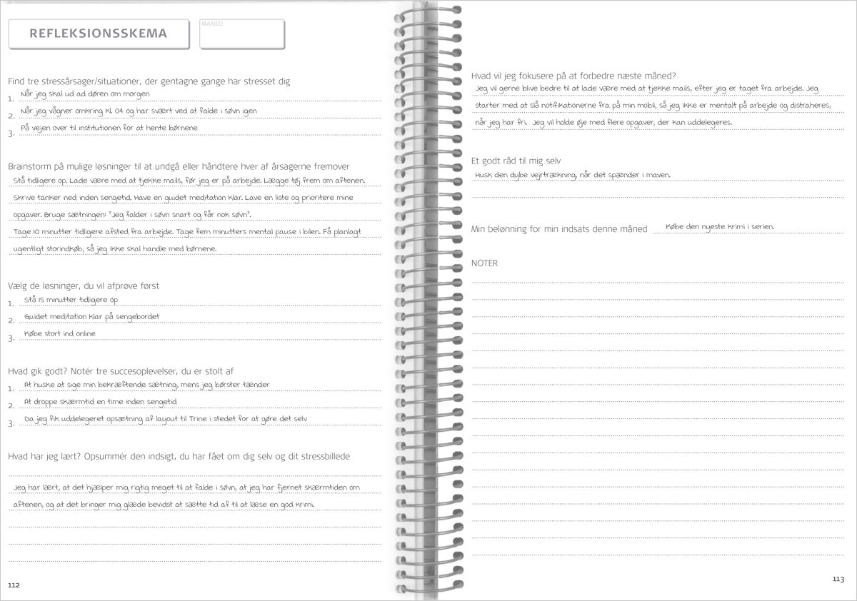 Mayland Balance Log | Udateret kalender