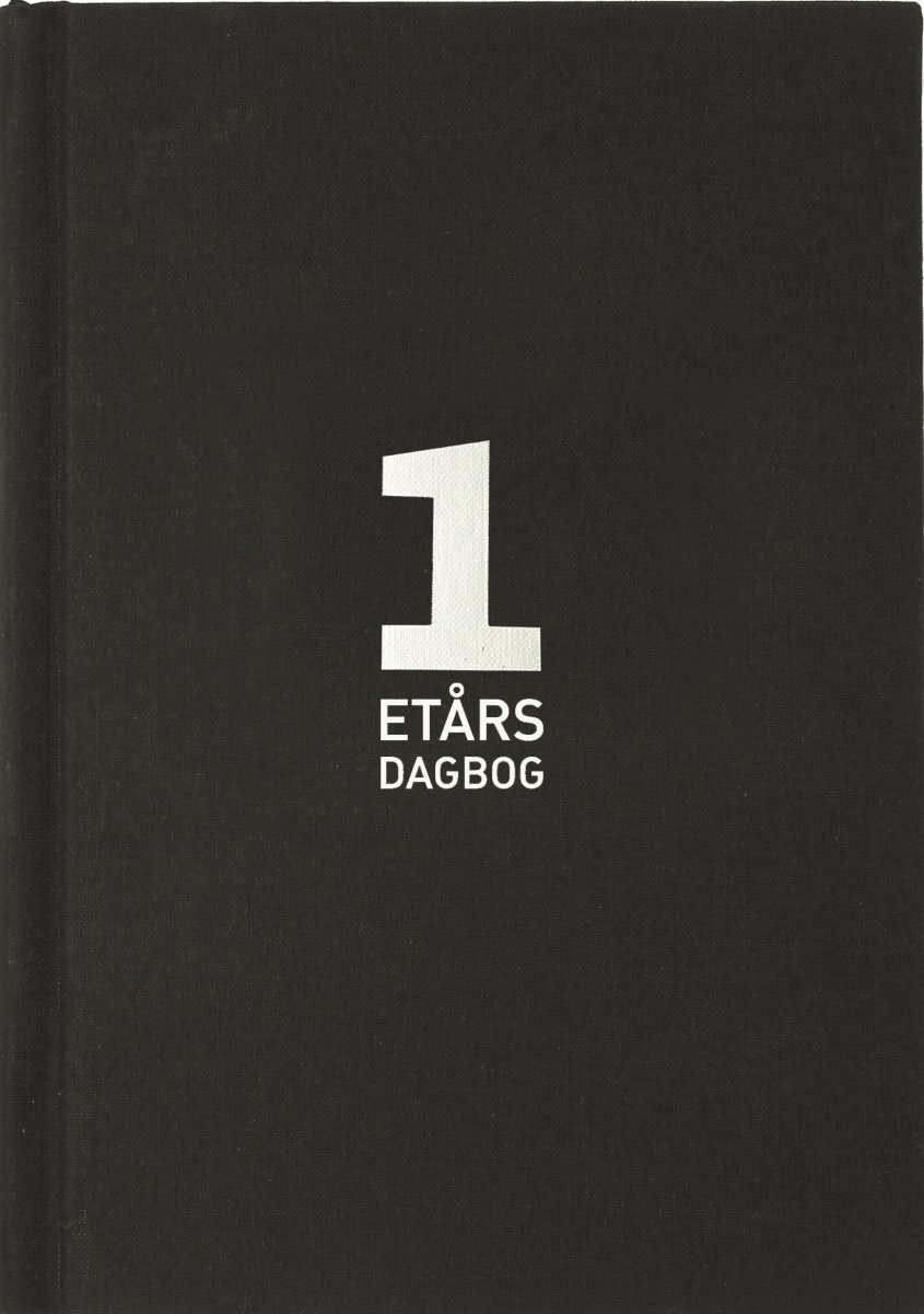 Mayland 1-års dagbog uden årstal, A5