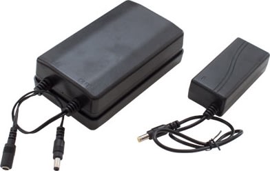 Batteripakke m/genopladelig batteri/ladestation