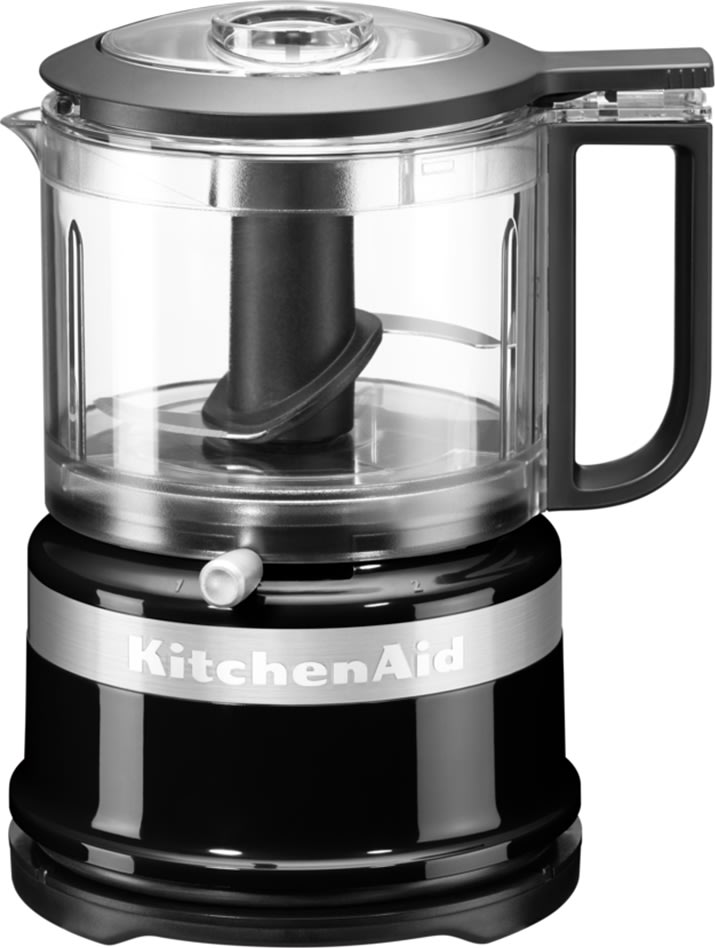 KitchenAid mini-foodprocessor, sort - 0,95 liter