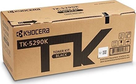 Kyocera TK-5290K Lasertoner, sort, 17.000s