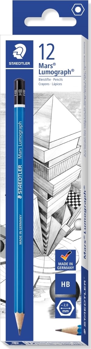 Staedtler Mars Lumograph 100 Blyant | HB