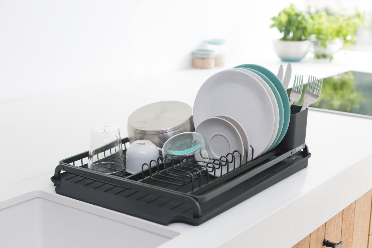 Brabantia Opvaskestativ, Mørkegrå