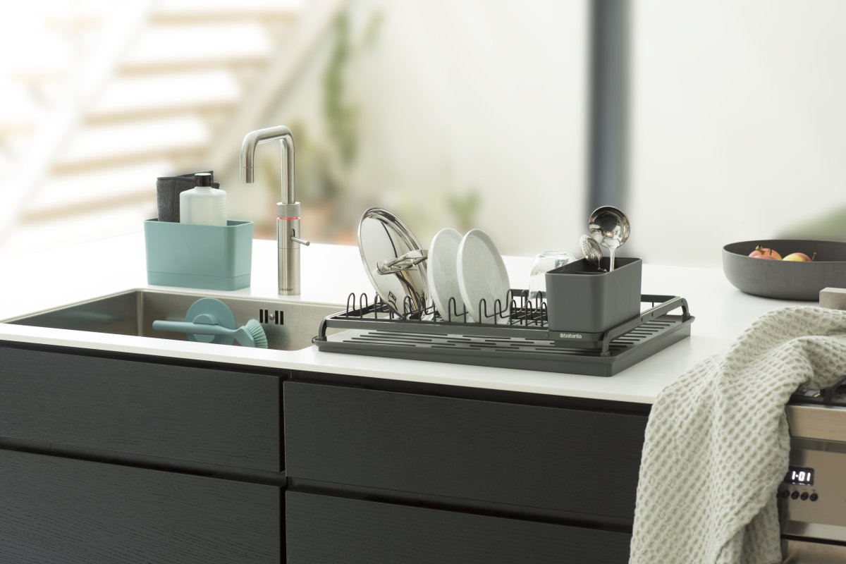 Brabantia Opvaskestativ, Mørkegrå