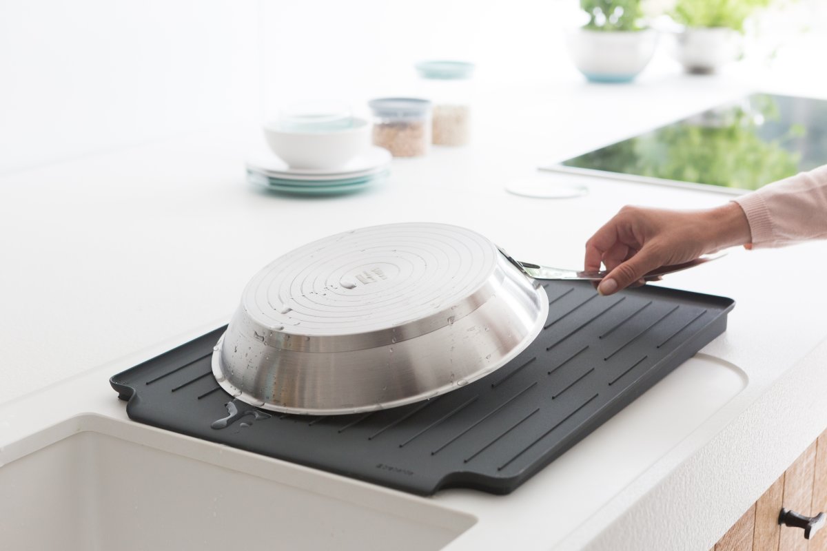 Brabantia Opvaskestativ, Mørkegrå