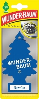 Wunderbaum luftfrisker, New Car Smell