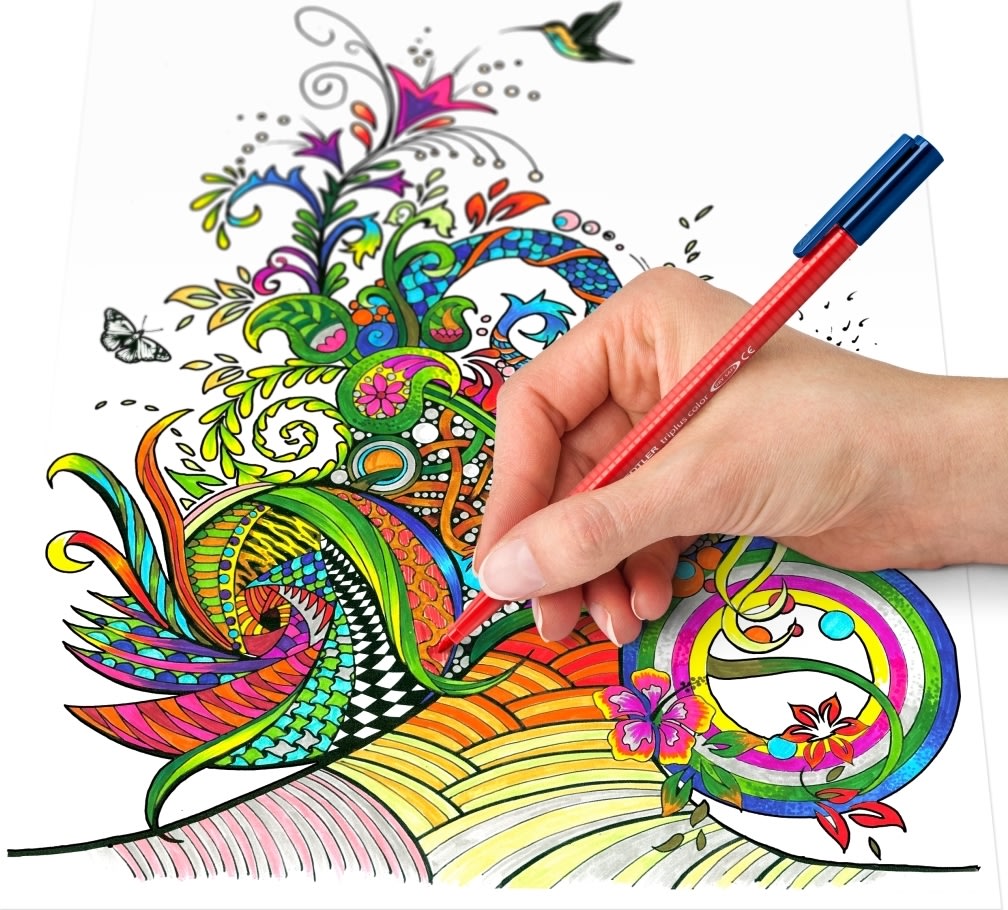 Staedtler Triplus Color Tusser | 10 farver