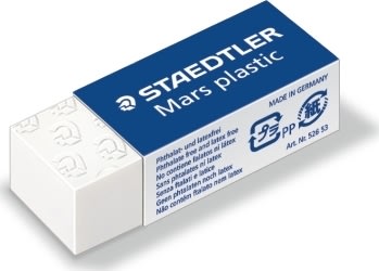Staedtler Mars Plastic 526 Viskelæder, lille