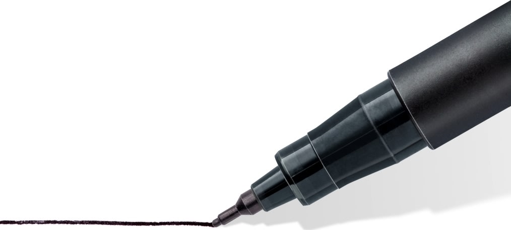 Staedtler 313 Permanent Marker | 4 farver