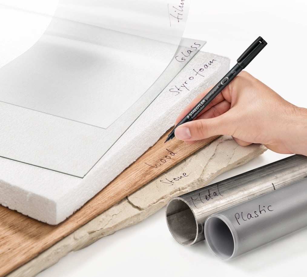Staedtler 313 Permanent Marker | 4 farver