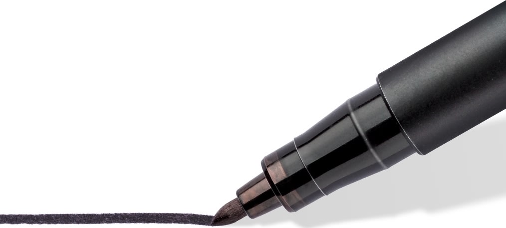 Staedtler 317 Permanent Marker | 4 farver