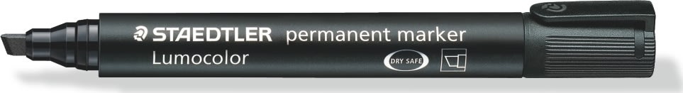 Staedtler 350 Permanent Marker | Sort