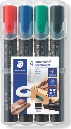 Staedtler 350 Permanent Marker | 4 farver