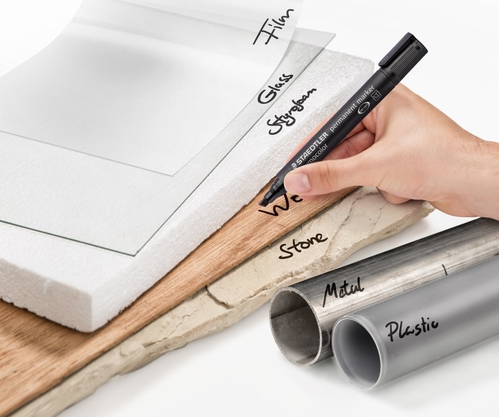 Staedtler 350 Permanent Marker | 4 farver