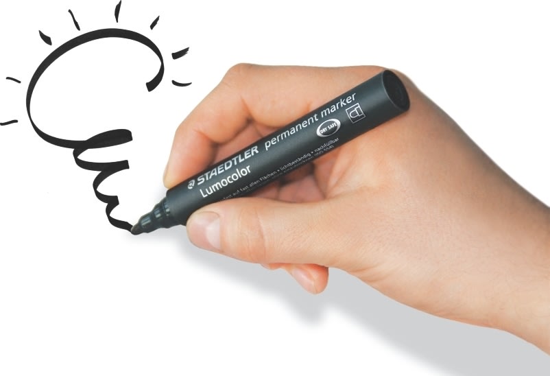 Staedtler 352 Permanent Marker | 8 farver