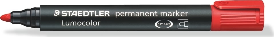 Staedtler 352 Permanent Marker | Rød