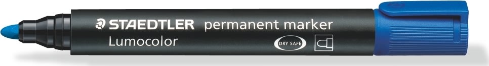 Staedtler 352 Permanent Marker | Blå