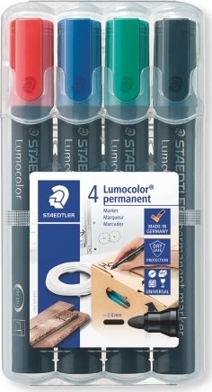 Staedtler 352 Permanent Marker | 4 farver