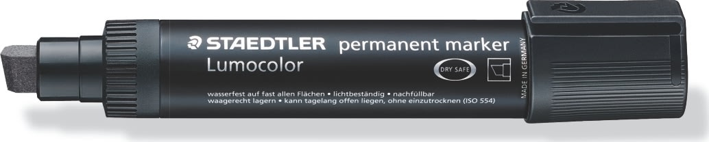 Staedtler 388 Permanent Marker | Sort