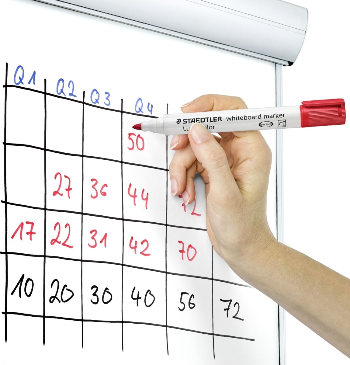 Staedtler 351 Whiteboard Marker | Brun