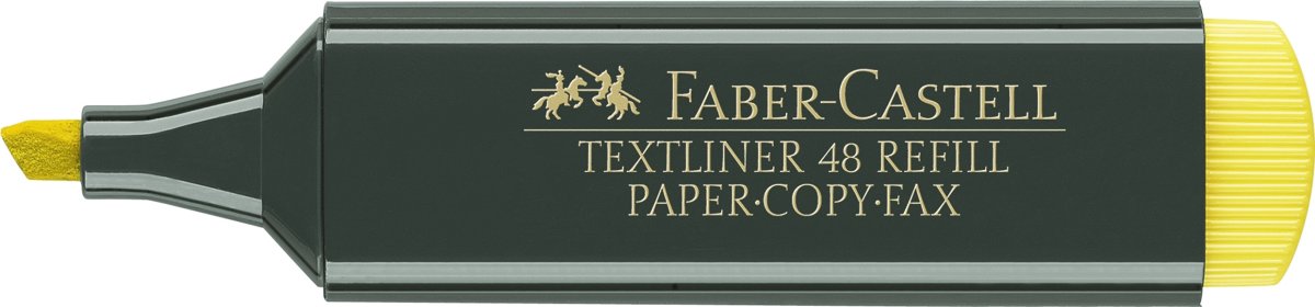 Faber-Castell overstregningspenne, 4 stk. ass.