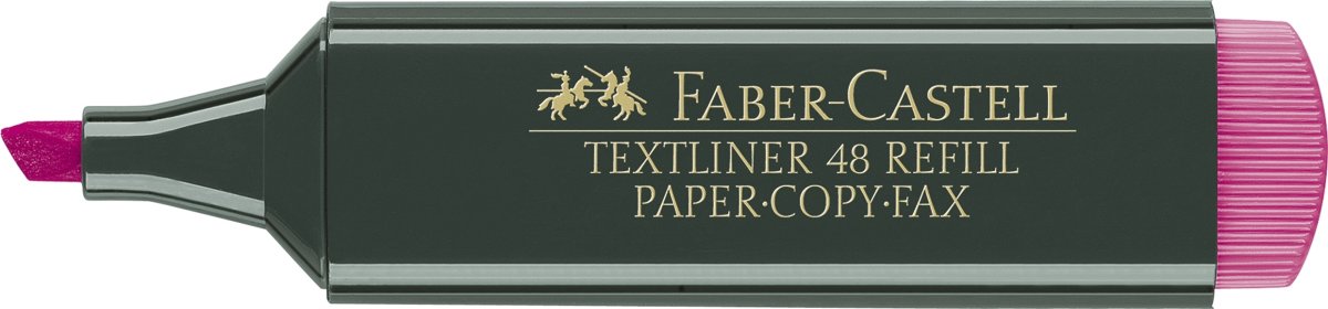 Faber-Castell overstregningspenne, 4 stk. ass.