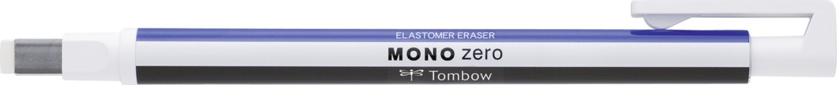 Tombow Mono Zero Viskepen | Firkantet | Hvid