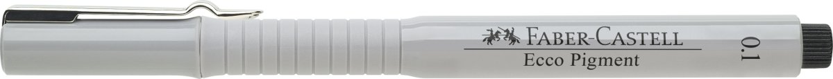 Faber-Castell Pigment Fineliner | 0,1 mm | Sort