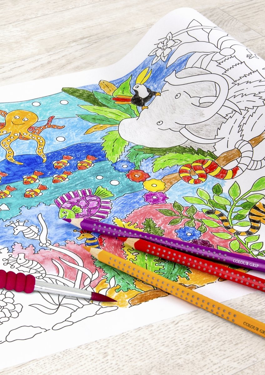 Faber-Castell Grip Farveblyanter | 24 farver