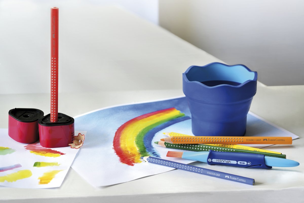 Faber-Castell Grip Farveblyanter | 24 farver