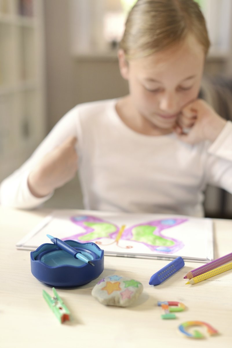 Faber-Castell Grip Farveblyanter | 24 farver