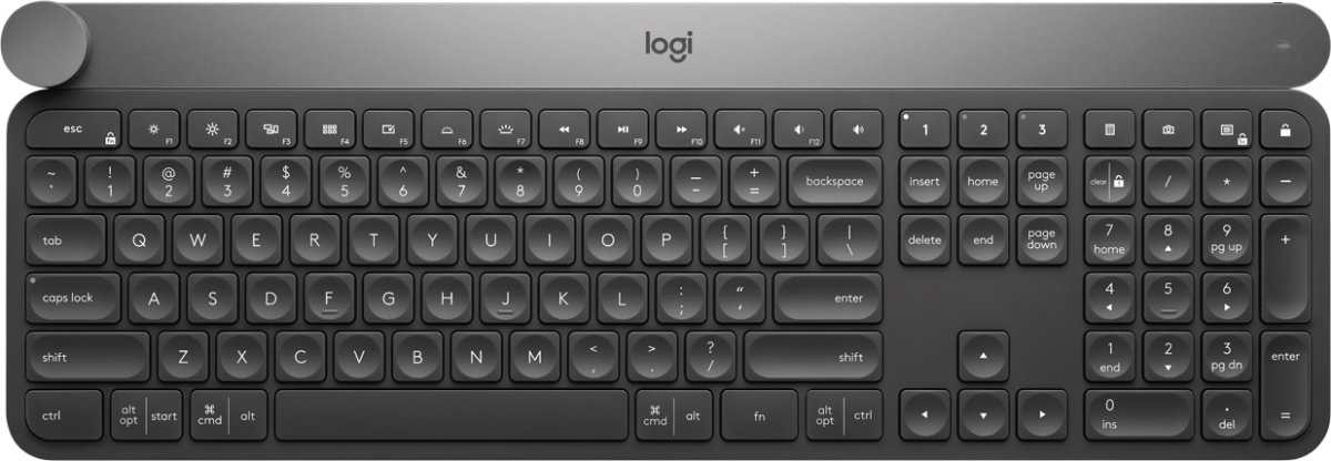 Logitech Craft Advanced Tastatur, nordisk